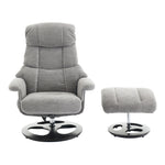 Ergonomic Recliner Chair with Ottoman - 360° Swivel Massage Lounge detail image 82