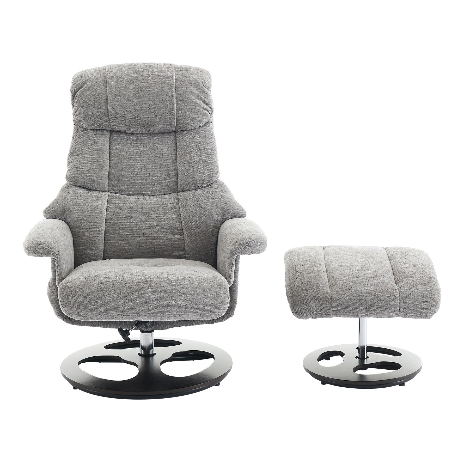 Ergonomic Recliner Chair with Ottoman - 360° Swivel Massage Lounge detail image 82