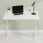 Height Adjustable Study Desk for Home Office workspace desk setup