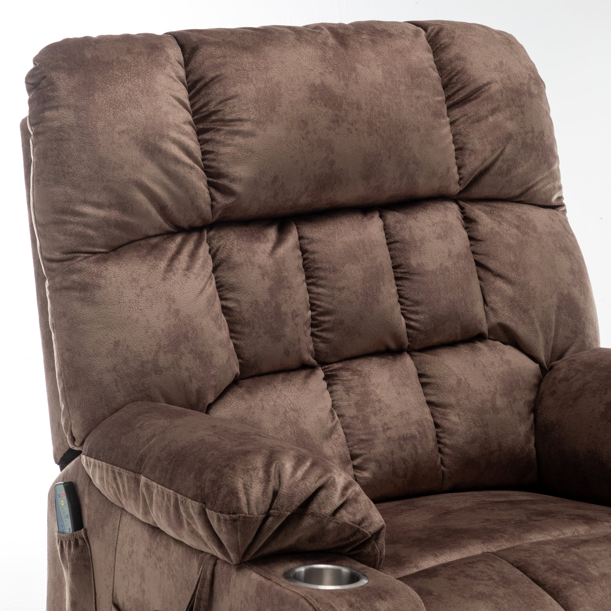Big and Tall Power Lift Recliner with Heat and Massage detail image 23