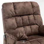 Big and Tall Power Lift Recliner with Heat and Massage detail image 23