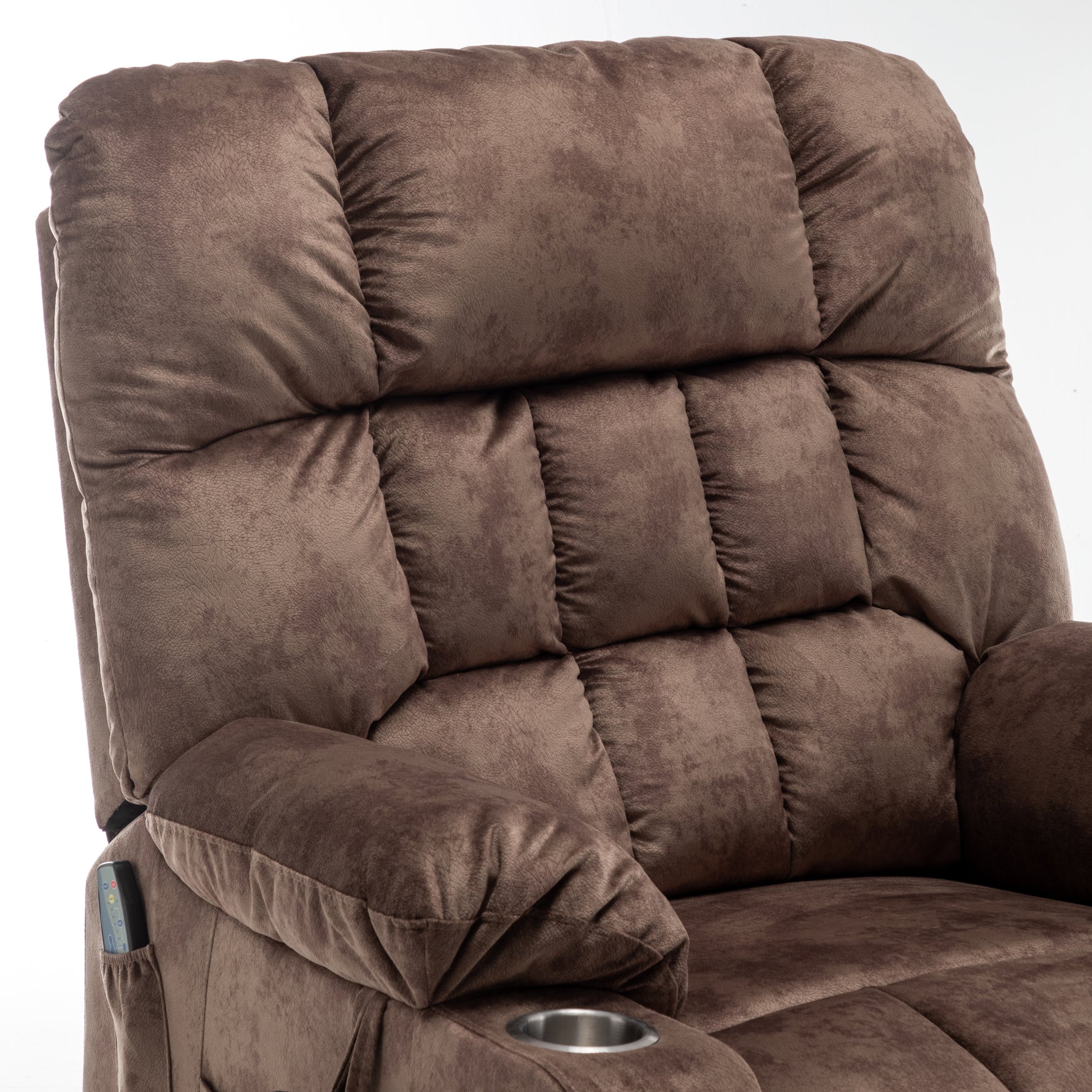 Big and Tall Power Lift Recliner with Heat and Massage detail image 23