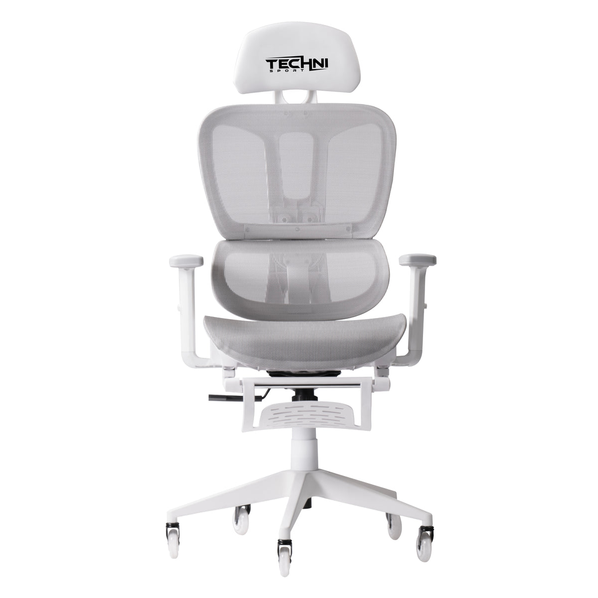 Techni Sport AIRFLEX2.0 White Mesh Ergonomic Chair product image