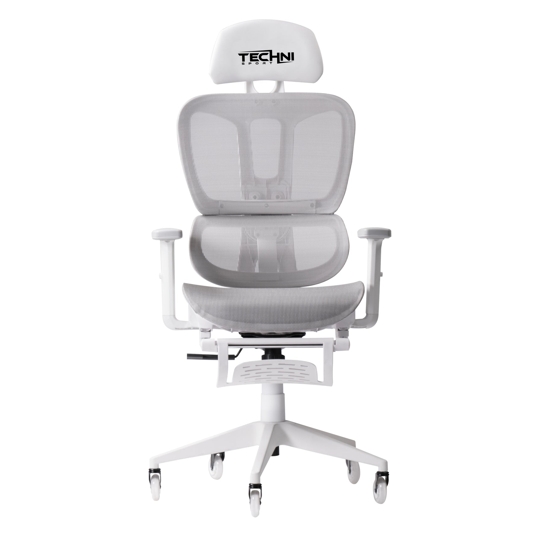 Techni Sport AIRFLEX2.0 White Mesh Ergonomic Chair product image