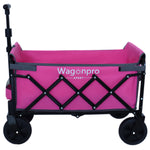 Expandable Dual-Layer Utility Wagon for workshop, garage, storage, or utility use