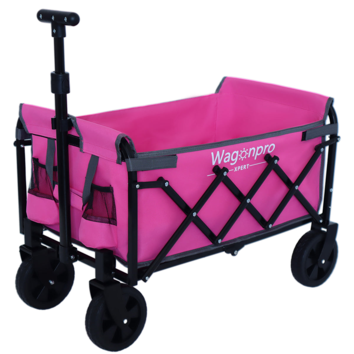 Expandable Dual-Layer Utility Wagon for workshop, garage, storage, or utility use