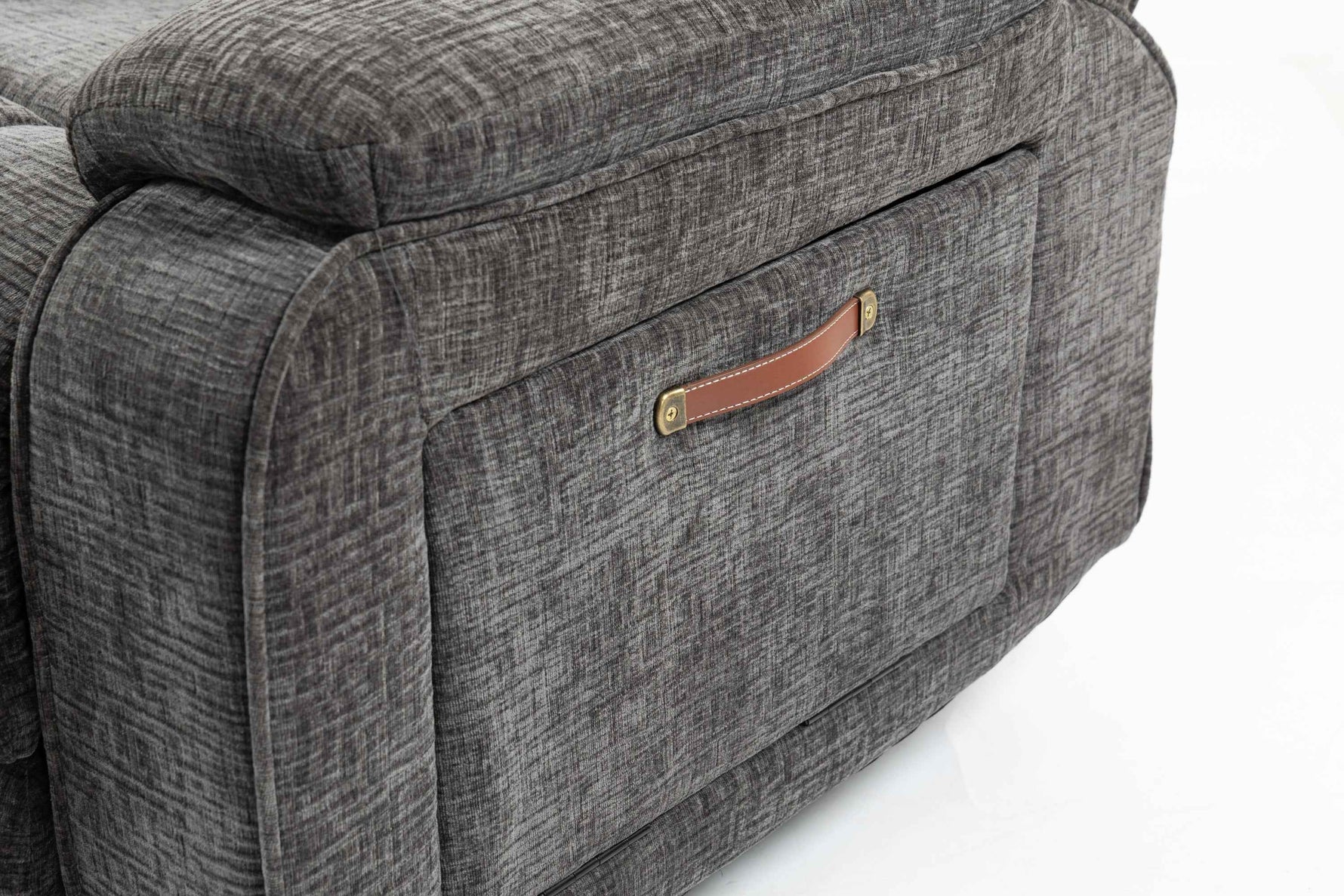 Oversized Lay Flat Recliner with Heat and Massage, Extended Footrest, Cup Holderr detail image 22