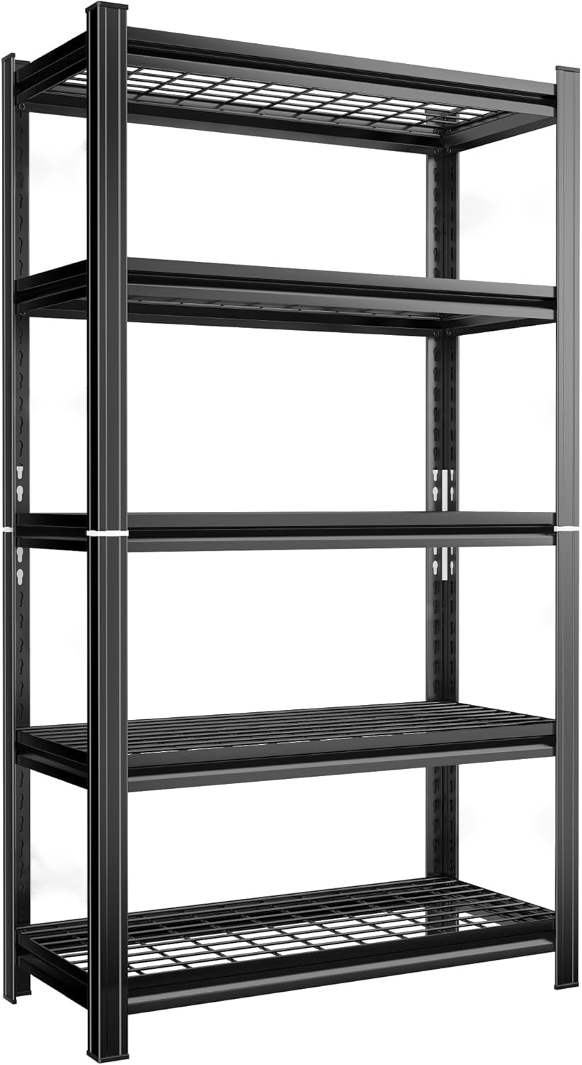 MORGIE Storage Shelving for workshop organization and utility