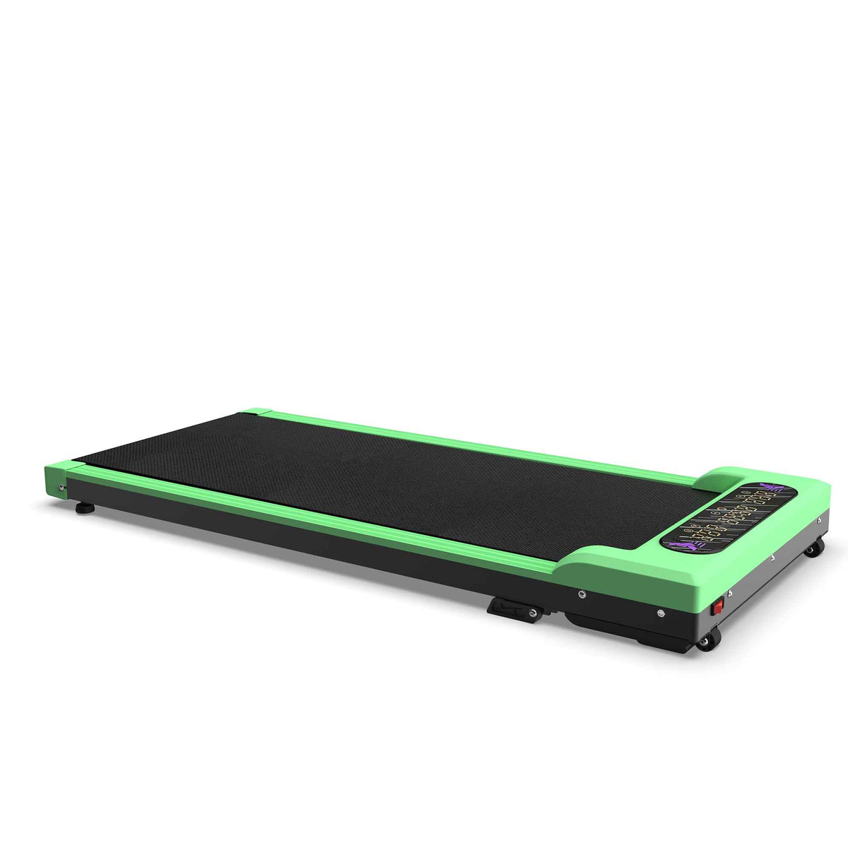 Foldable Under-Desk Walking Pad with Handlebar & Incline under-desk walking pad