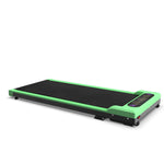 Foldable Under-Desk Walking Pad with Handlebar & Incline under-desk walking pad