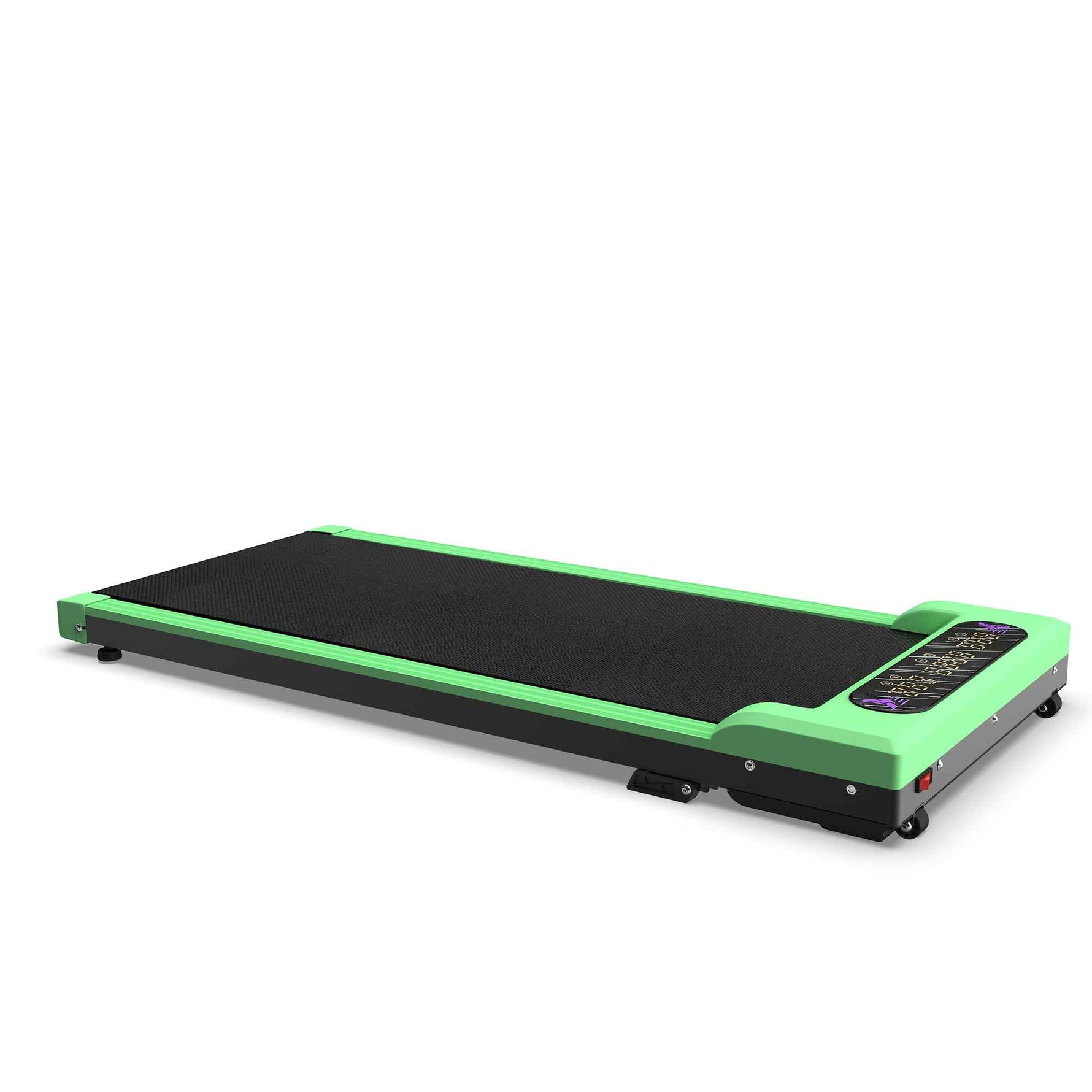 Foldable Under-Desk Walking Pad with Handlebar & Incline under-desk walking pad