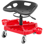 VEVOR Adjustable Rolling Garage Stool, 18–23 in. product image