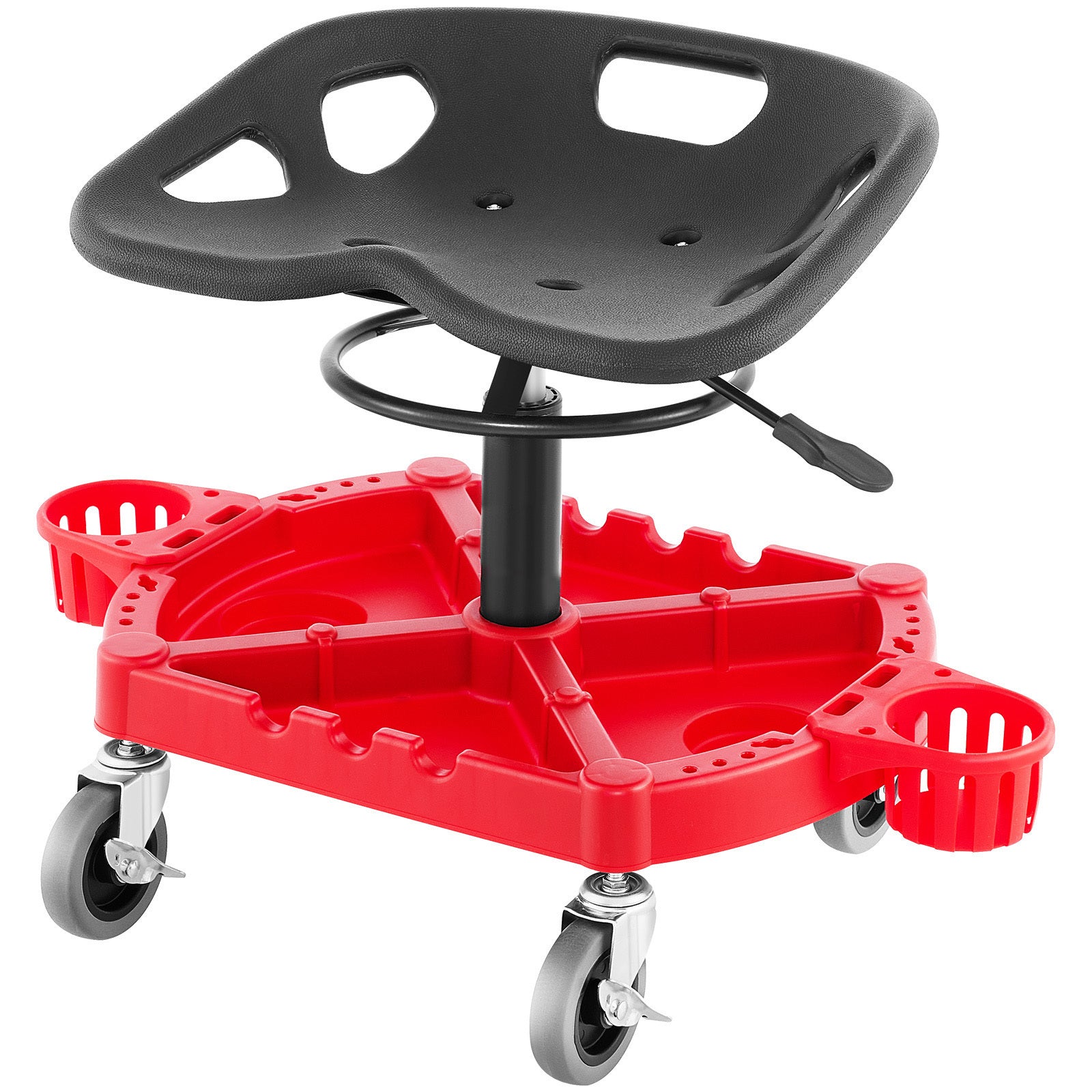 VEVOR Adjustable Rolling Garage Stool, 18–23 in. product image