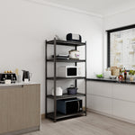 Heavy-Duty Adjustable Metal Storage Shelving Units for workshop, garage, storage, or utility use