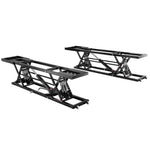 VEVOR 7,000 lb Portable Car Lift with Extended-Length Plates for workshop, garage, storage, or utility use