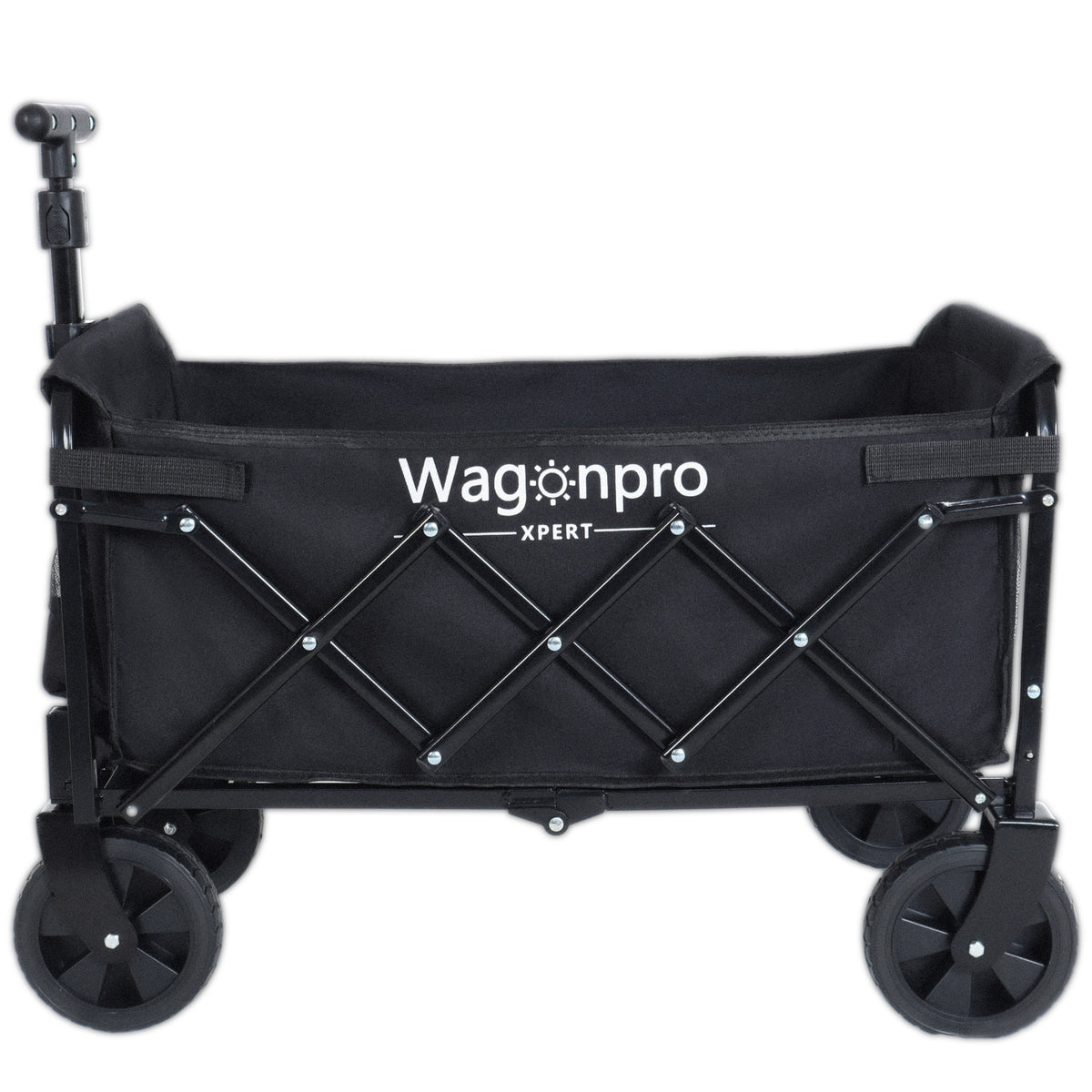 Expandable Dual-Layer Utility Wagon for workshop, garage, storage, or utility use