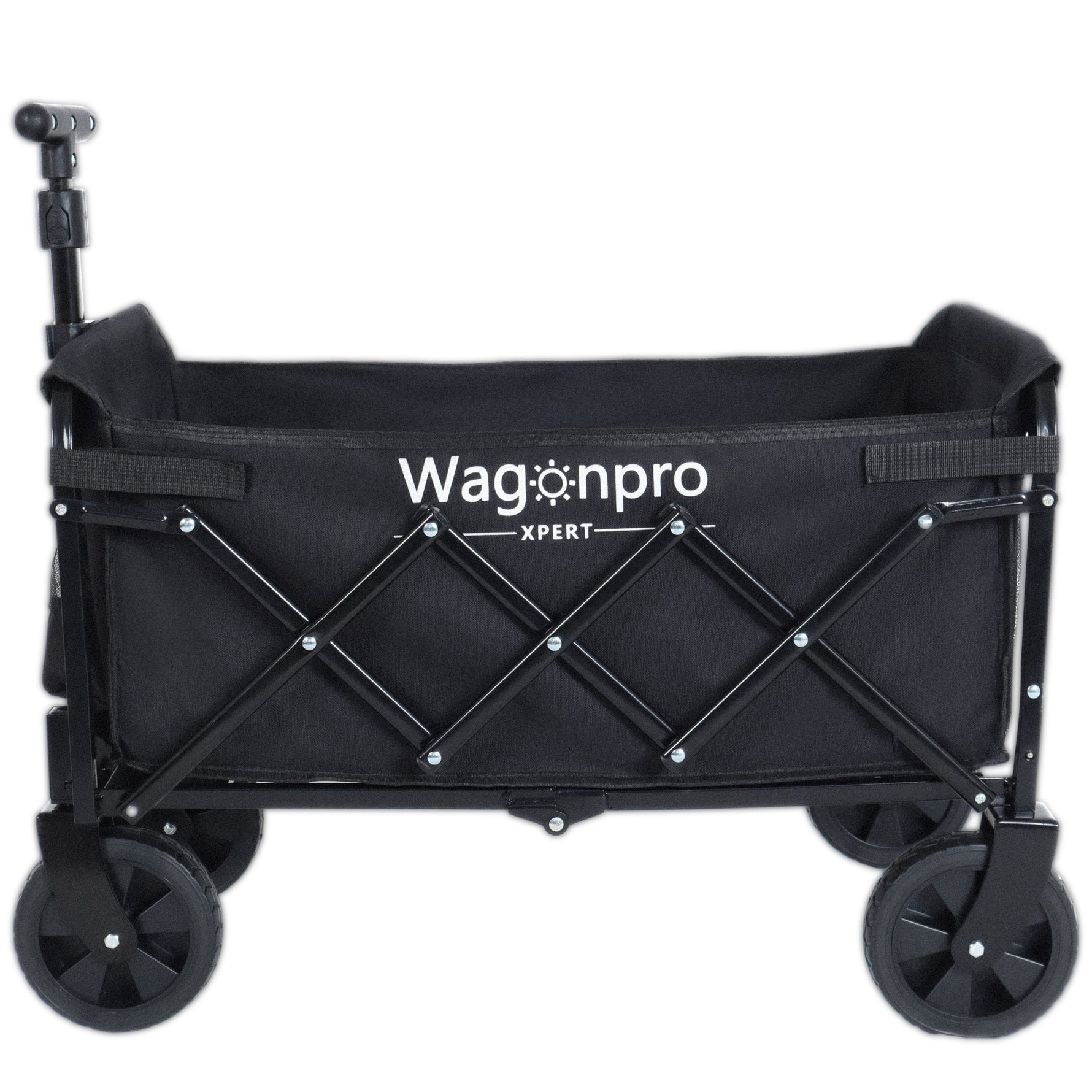 Expandable Dual-Layer Utility Wagon for workshop, garage, storage, or utility use