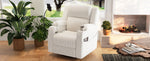 Electric Power Recliner Chair with Heat and Massage, 270° Swivel detail image 26