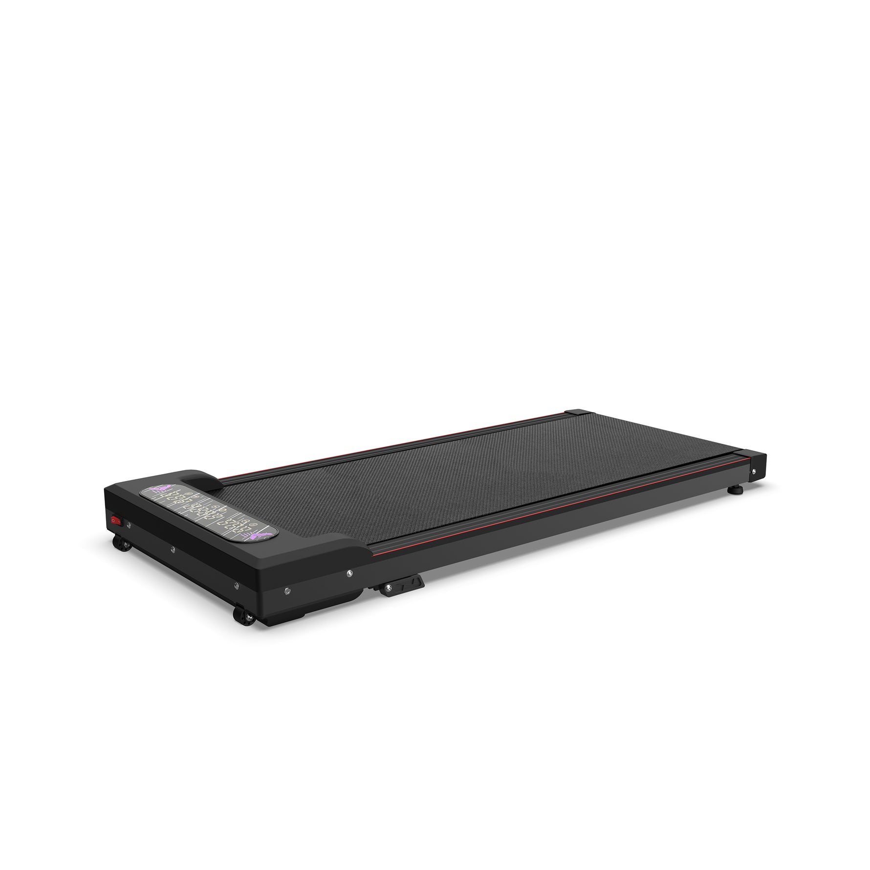 Foldable Under-Desk Walking Pad with Handlebar & Incline under-desk walking pad