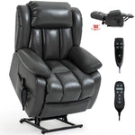 Dual-Motor Power Lift Heat & Massage Recliner detail image 53