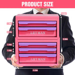 Drawer-Style Desktop Storage Organizer desktop storage organizer