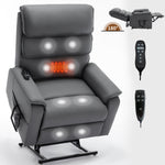 Dual-Motor Power Lift Heat & Massage Recliner detail image 80