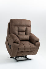 Power Lift Recliner with Heat, Massage & High-Density Foam detail image 5