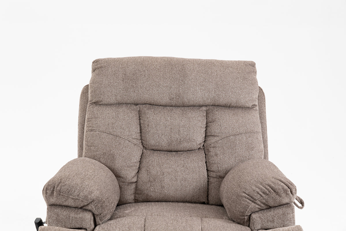 Power Lift Recliner with Heat, Massage & High-Density Foam detail image 55