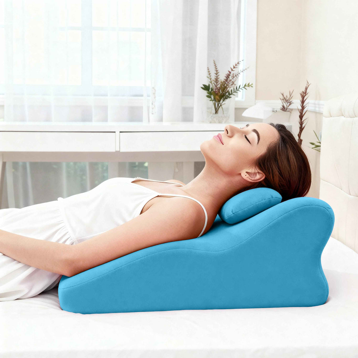 Ergonomic Spinal Posture Support Bed Pillow product image 4