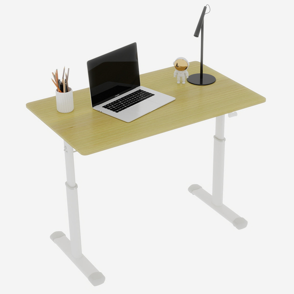 Height Adjustable Study Desk for Home Office workspace desk setup