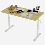 Height Adjustable Study Desk for Home Office workspace desk setup