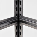 Industrial Heavy-Duty 5-Tier Adjustable Metal Shelving Unit for workshop, garage, storage, or utility use