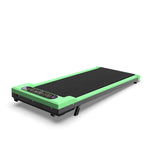 Foldable Under-Desk Walking Pad with Handlebar & Incline under-desk walking pad