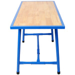 Foldable Workshop Workbench, 660 lb Capacity for workshop, garage, storage, or utility use