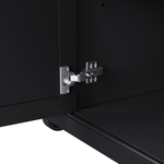 54 in. Rolling Kitchen Island with Drop Leaf & Storage product view 118