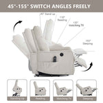 Single Motor Power Lift Recliner Chair with Massage & Heat detail image 40