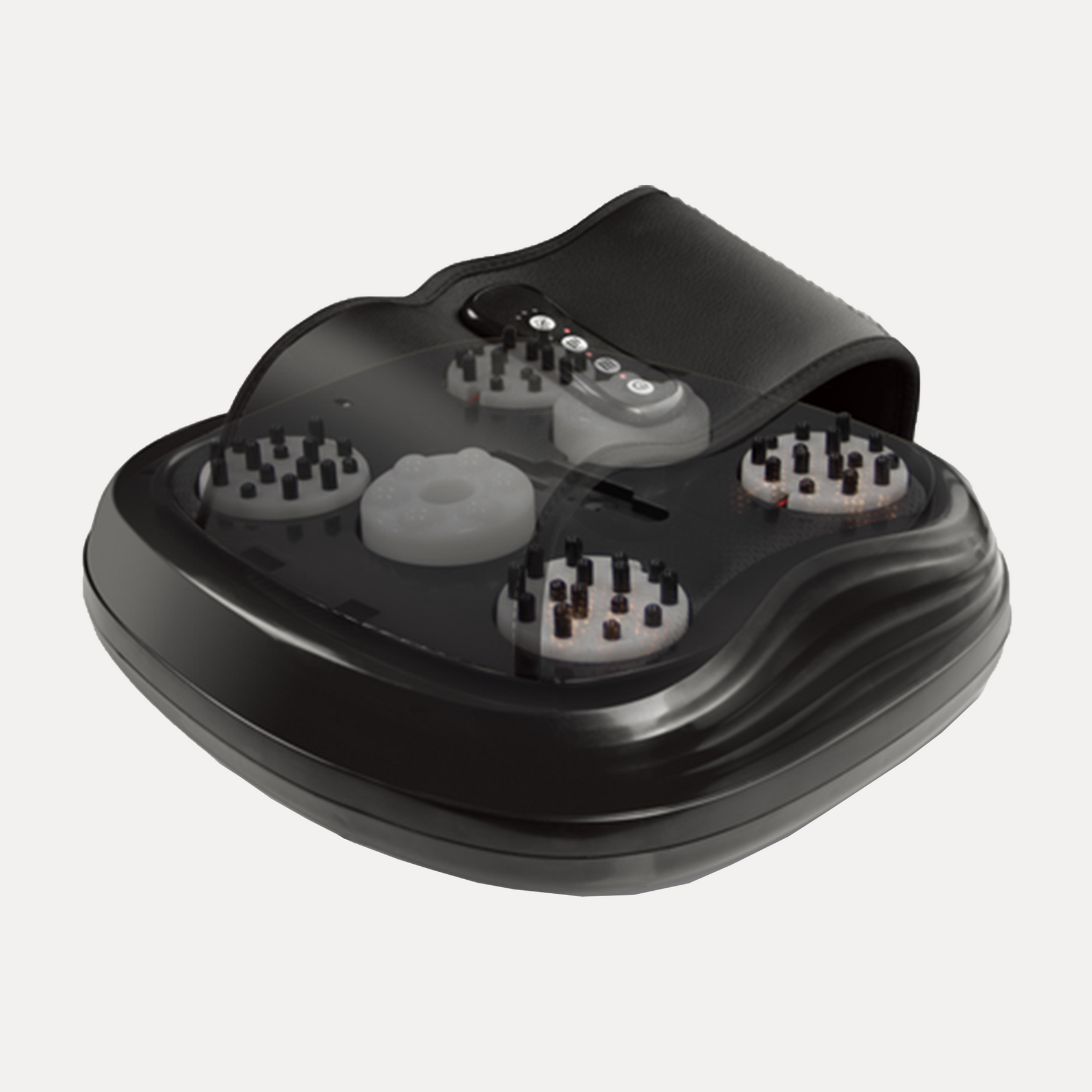 Heated Foot Massager, Black detail image 3