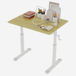 Height Adjustable Study Desk for Home Office workspace desk setup