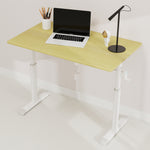 Height Adjustable Study Desk for Home Office workspace desk setup