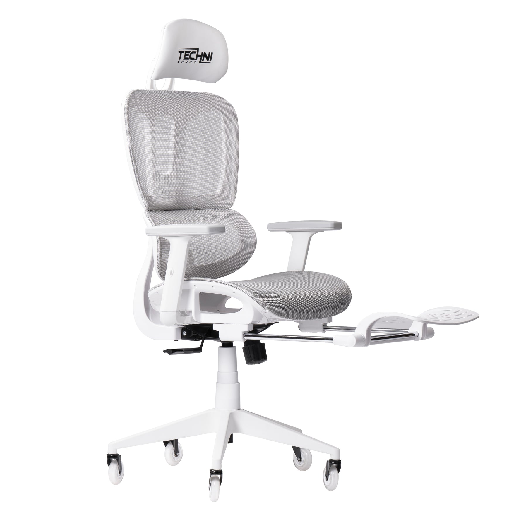 Techni Sport AIRFLEX2.0 White Mesh Ergonomic Chair product image