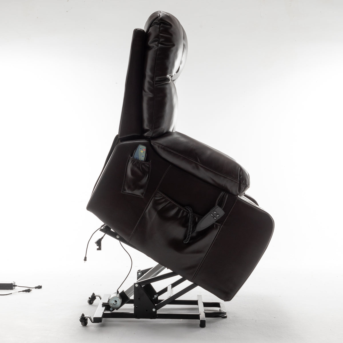 Big and Tall Power Lift Recliner with Heat and Massage detail image 36