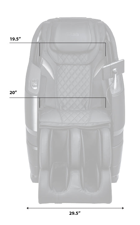 Titan Tp-Epic 4D Massage Chair detail image 30