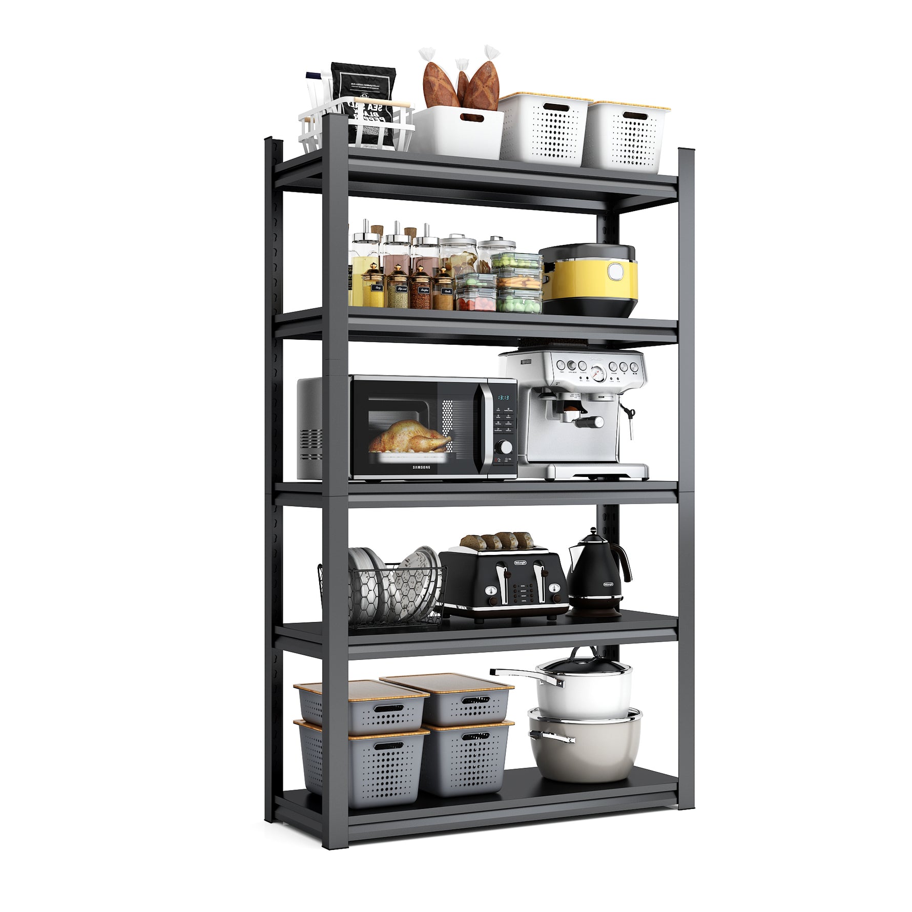 MAKEACE STEEL FURNITURE Storage Shelving for workshop organization and utility