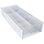 7-Tier Adjustable Wire Shelving Unit, 2450 lb Capacity for workshop, garage, storage, or utility use