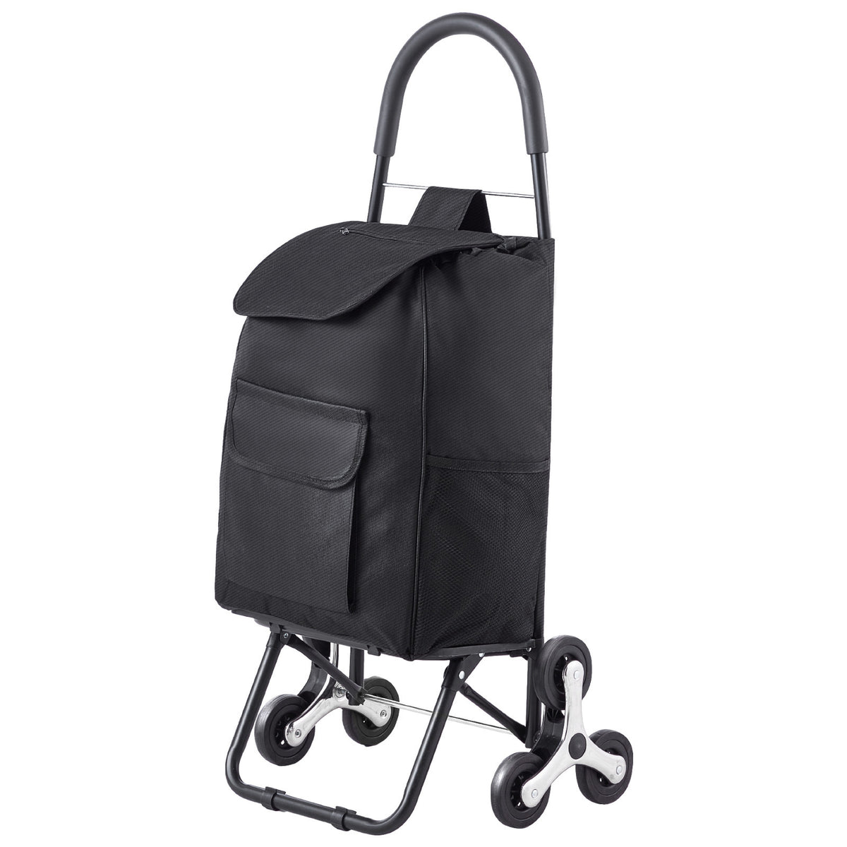 VEVOR Foldable Stair-Climbing Cart for workshop, garage, storage, or utility use