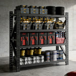 Heavy-Duty Adjustable Garage Shelving for Warehouse Storage for workshop, garage, storage, or utility use