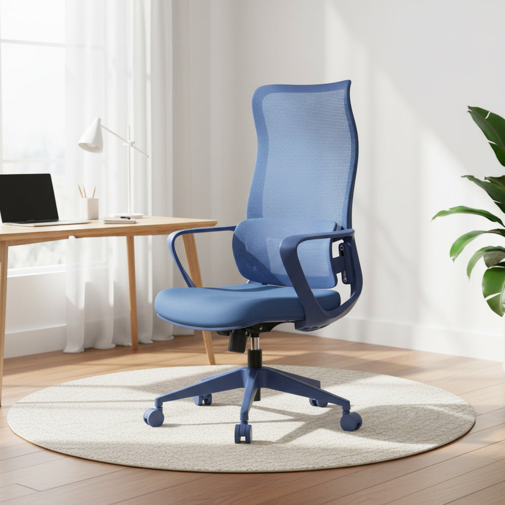 Big & Tall Ergonomic Office Chair - 500 lb Capacity for home office seating