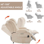 Dual-Motor Leather-Air Power Lift Recliner detail image 79