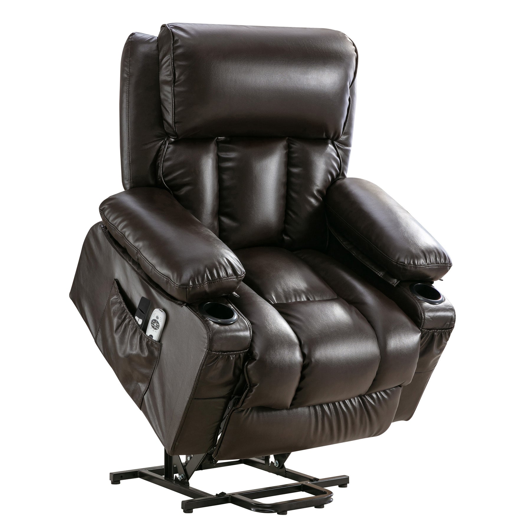 Power Lift Massage Recliner with Heat and Vibration detail image 39
