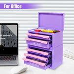Drawer-Style Desktop Storage Organizer desktop storage organizer